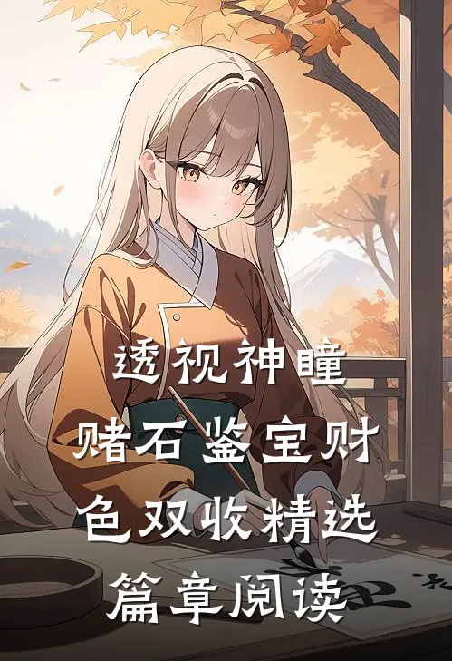 透视神瞳：赌石鉴宝财色双收精选篇章阅读