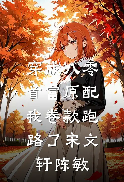 穿成八零首富原配，我卷款跑路了宋文轩陈敏