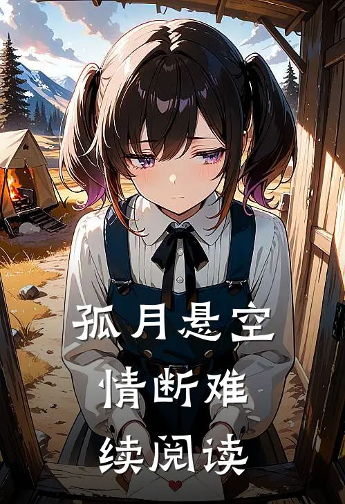 孤月悬空，情断难续阅读