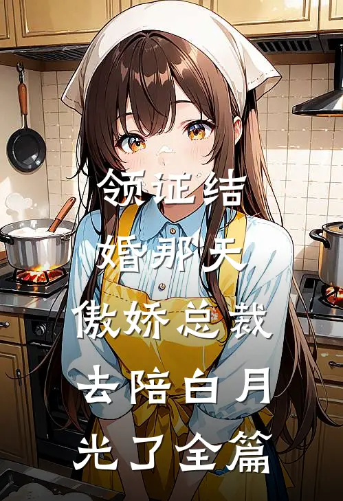 领证结婚那天，傲娇总裁去陪白月光了全篇