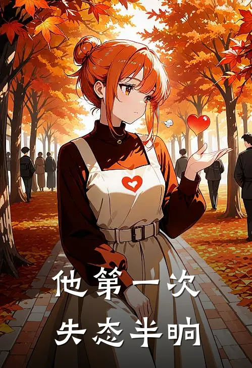 他第一次失态半晌