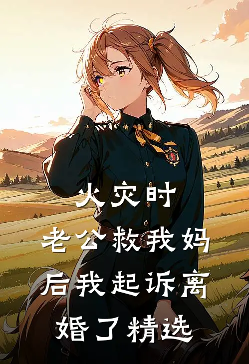 火灾时，老公救我妈后我起诉离婚了精选