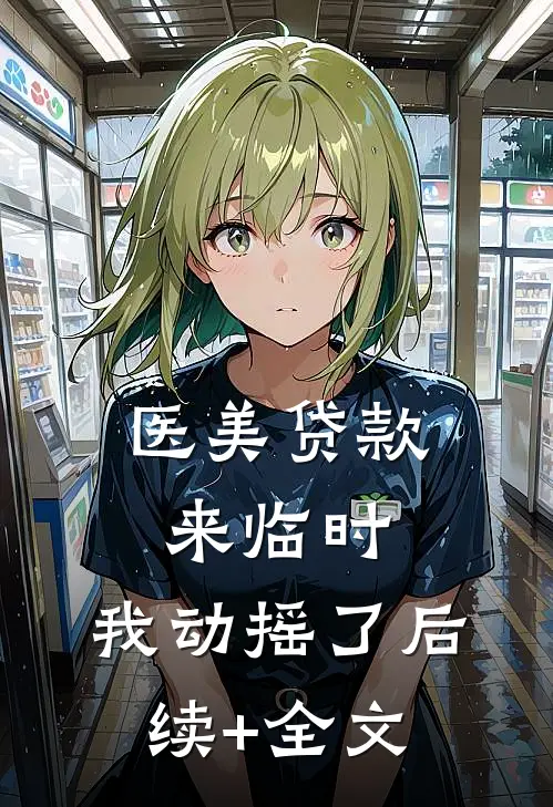 医美贷款来临时，我动摇了后续+全文
