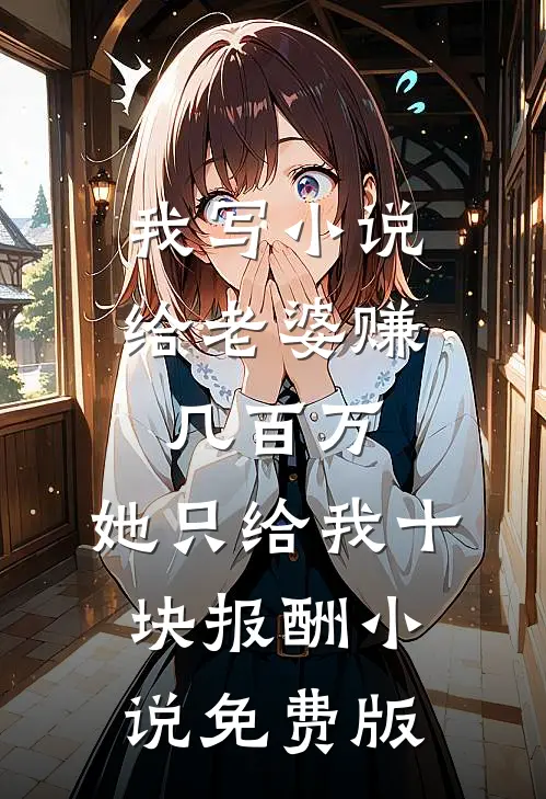 我写小说给老婆赚几百万，她只给我十块报酬小说免费版
