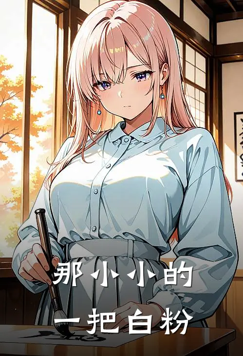 那小小的一把白粉