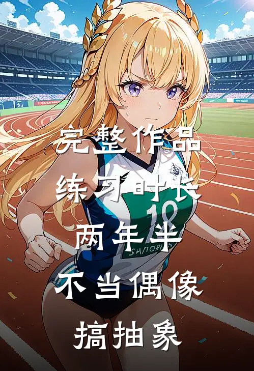 完整作品练习时长两年半，不当偶像搞抽象