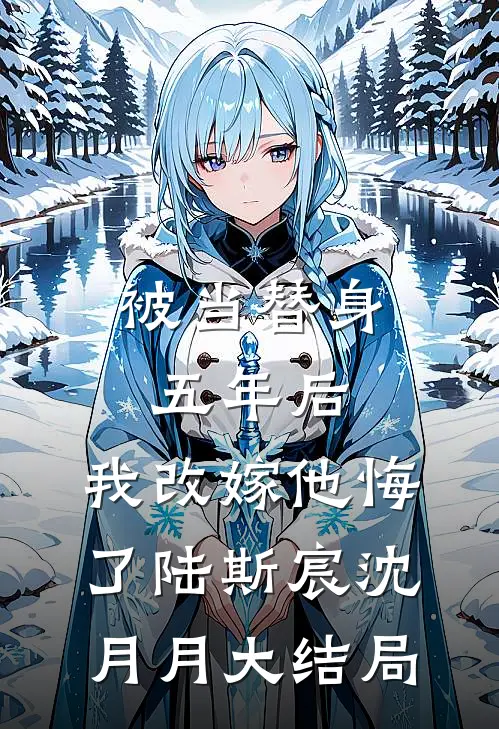 被当替身五年后，我改嫁他悔了陆斯宸沈月月大结局