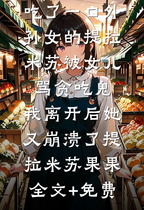 吃了一口外孙女的提拉米苏被女儿骂贪吃鬼，我离开后她又崩溃了提拉米苏果果全文+免费