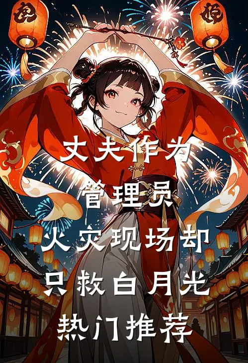 丈夫作为管理员，火灾现场却只救白月光热门推荐