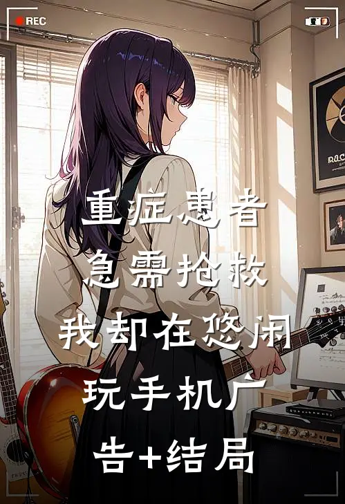 重症患者急需抢救，我却在悠闲玩手机广告+结局