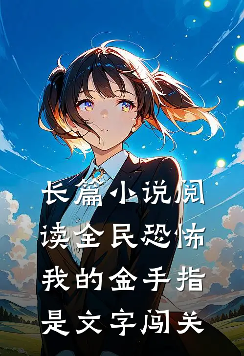长篇小说阅读全民恐怖，我的金手指是文字闯关
