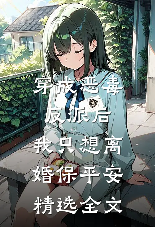 穿成恶毒反派后，我只想离婚保平安精选全文
