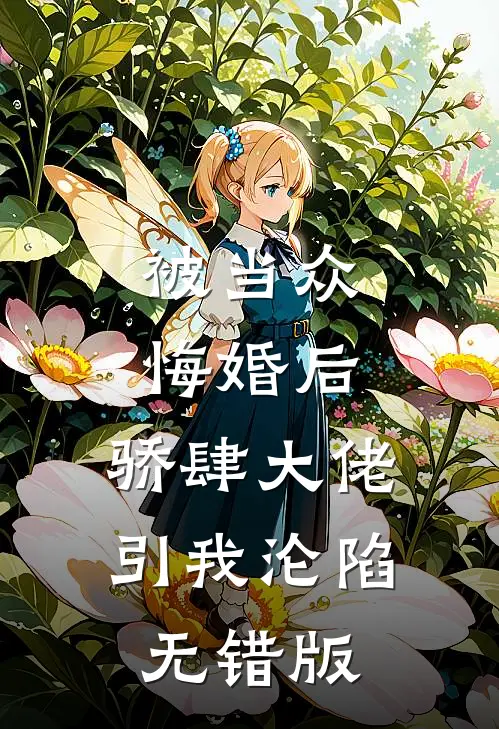 被当众悔婚后，骄肆大佬引我沦陷无错版