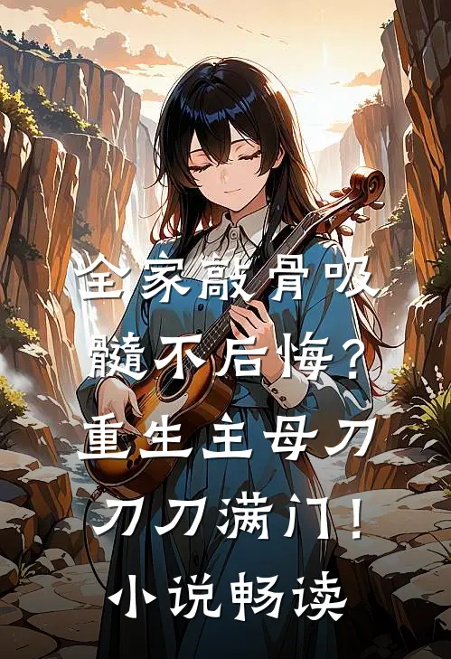 全家敲骨吸髓不后悔？重生主母刀刀刀满门！小说畅读