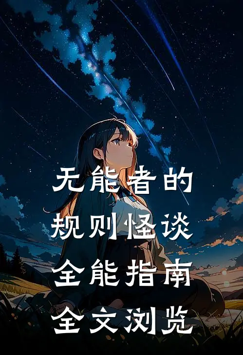 无能者的规则怪谈全能指南全文浏览