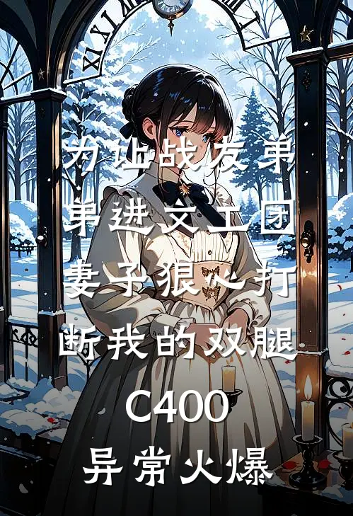 为让战友弟弟进文工团，妻子狠心打断我的双腿C400异常火爆