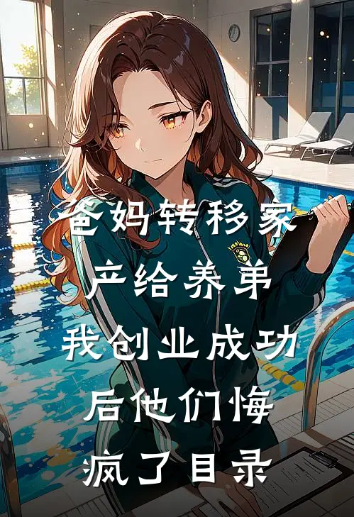 爸妈转移家产给养弟，我创业成功后他们悔疯了目录