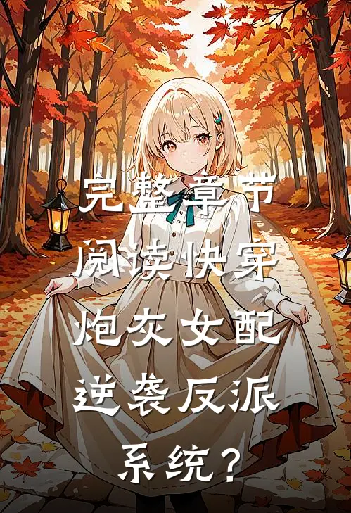 完整章节阅读快穿：炮灰女配逆袭反派系统？