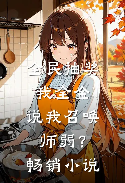 全民抽奖我全金，说我召唤师弱？畅销小说