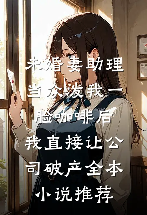 未婚妻助理当众泼我一脸咖啡后，我直接让公司破产全本小说推荐
