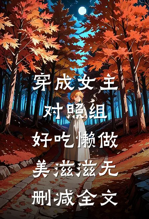 穿成女主对照组，好吃懒做美滋滋无删减全文