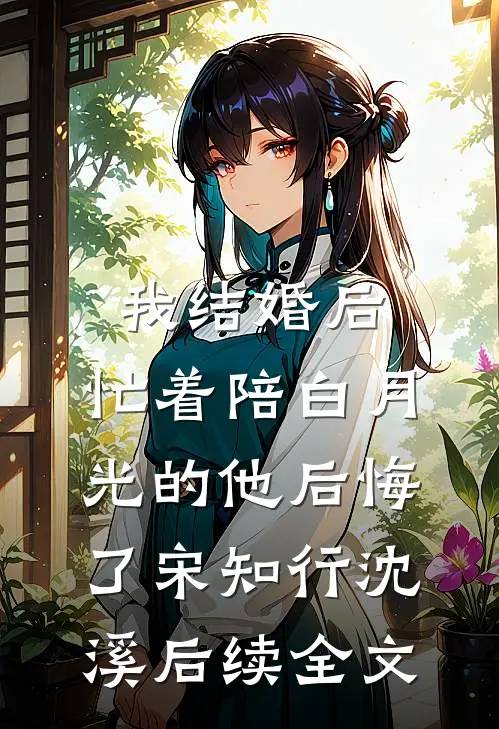 我结婚后，忙着陪白月光的他后悔了宋知行沈溪后续全文