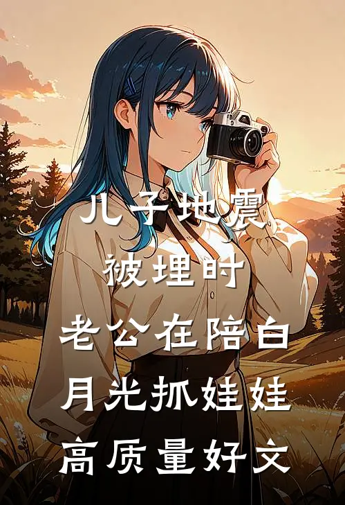 儿子地震被埋时，老公在陪白月光抓娃娃高质量好文