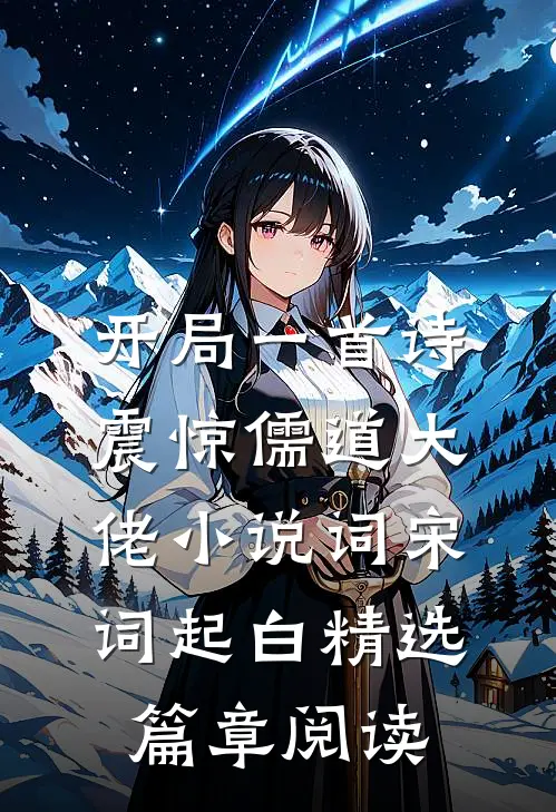 开局一首诗，震惊儒道大佬小说词宋词起白精选篇章阅读