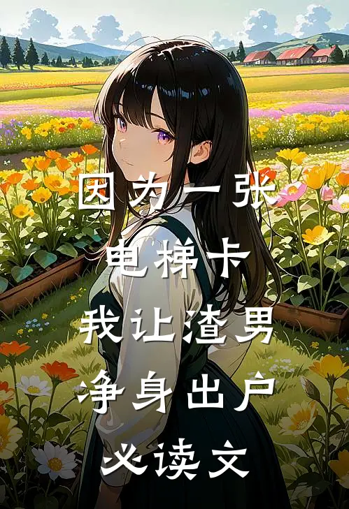 因为一张电梯卡，我让渣男净身出户必读文