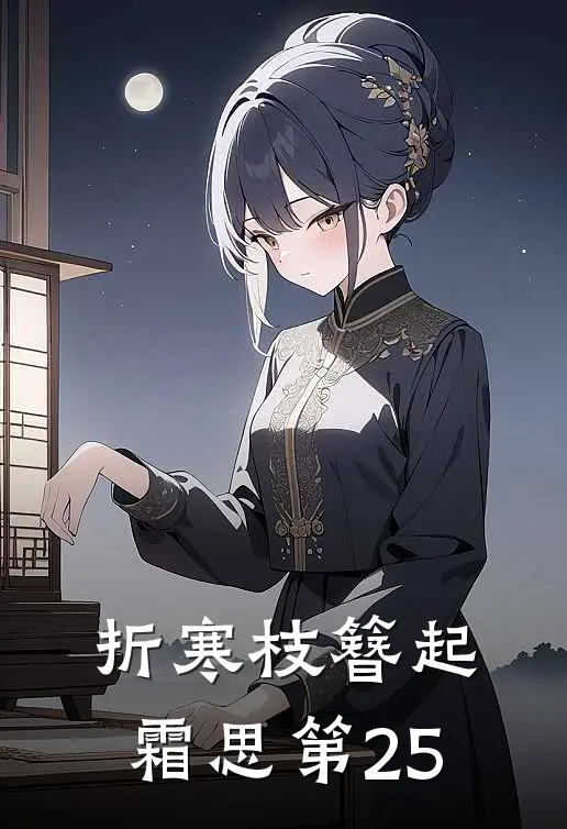 折寒枝簪起霜思第25
