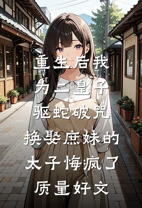 重生后我为二皇子驱蛇破咒，换娶庶妹的太子悔疯了质量好文