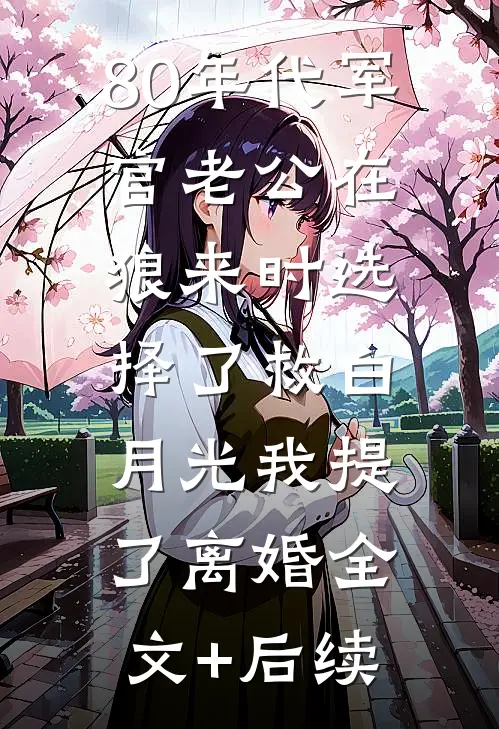 80年代军官老公在狼来时选择了救白月光我提了离婚全文+后续
