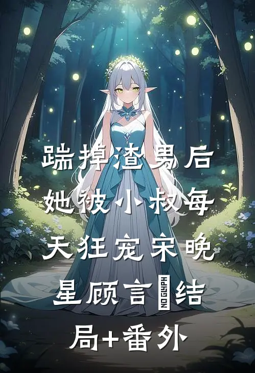 踹掉渣男后，她被小叔每天狂宠宋晚星顾言璟结局+番外