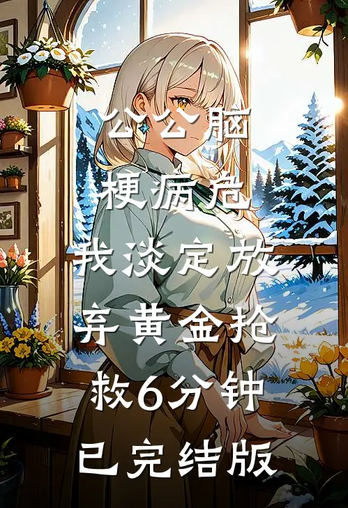 公公脑梗病危，我淡定放弃黄金抢救6分钟已完结版