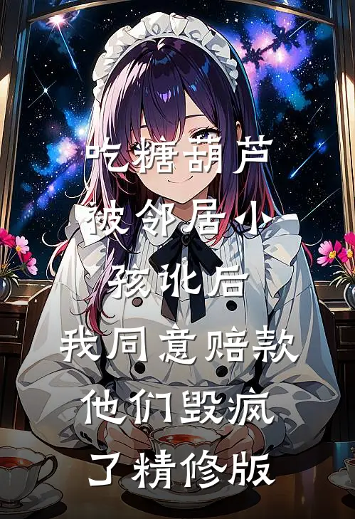 吃糖葫芦被邻居小孩讹后，我同意赔款他们毁疯了精修版