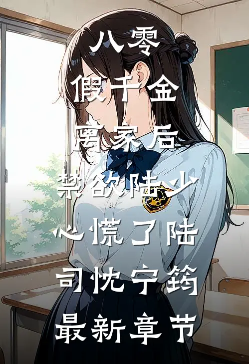 八零：假千金离家后，禁欲陆少心慌了陆司忱宁筠最新章节