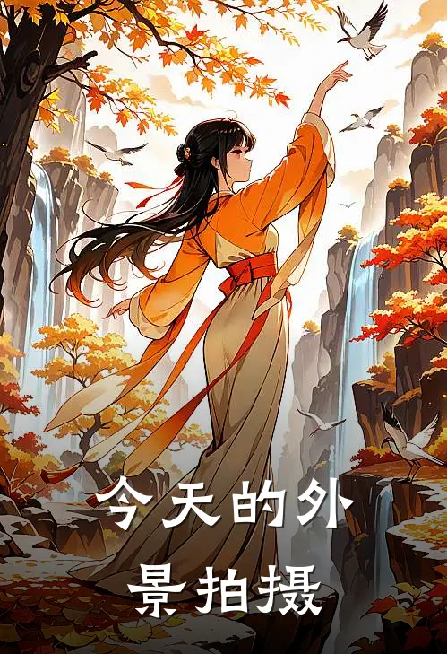 今天的外景拍摄