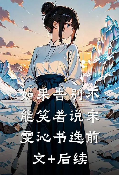 如果告别不能笑着说宋雯沁书逸前文+后续