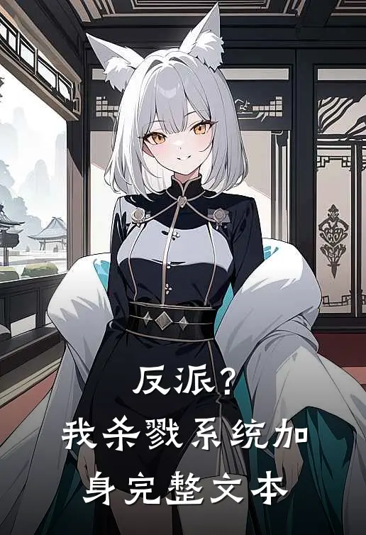 反派？我杀戮系统加身完整文本