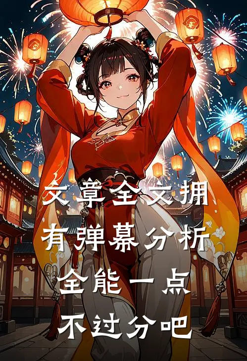 文章全文拥有弹幕分析，全能一点不过分吧