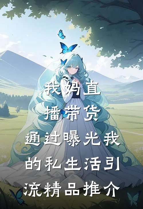 我妈直播带货，通过曝光我的私生活引流精品推介