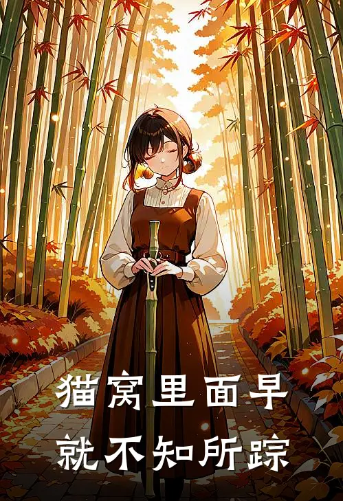 猫窝里面早就不知所踪