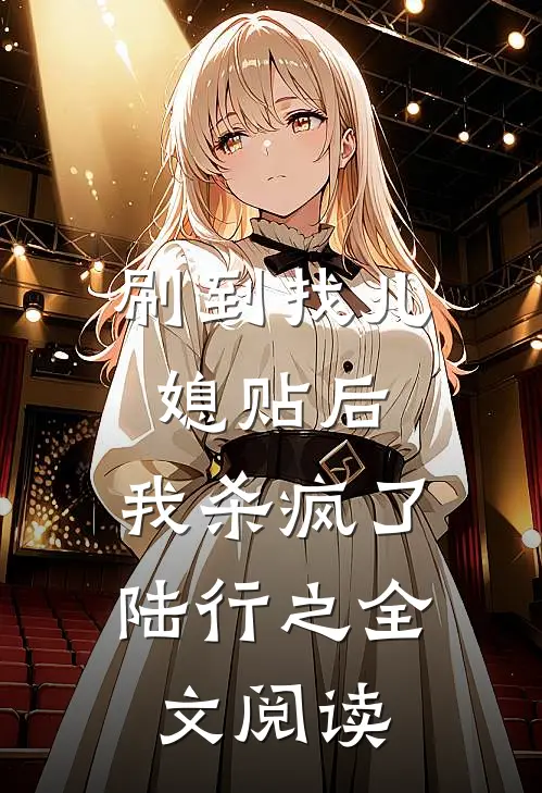 刷到找儿媳贴后，我杀疯了陆行之全文阅读