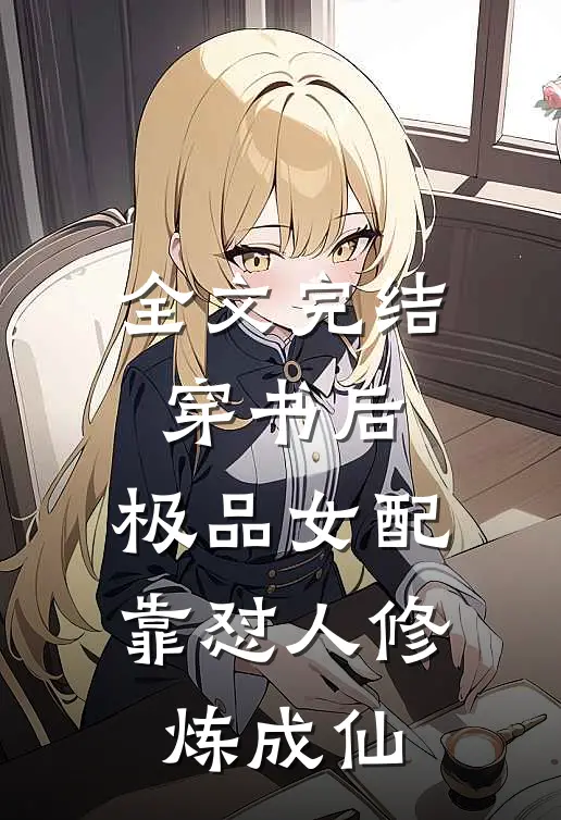 全文完结穿书后，极品女配靠怼人修炼成仙