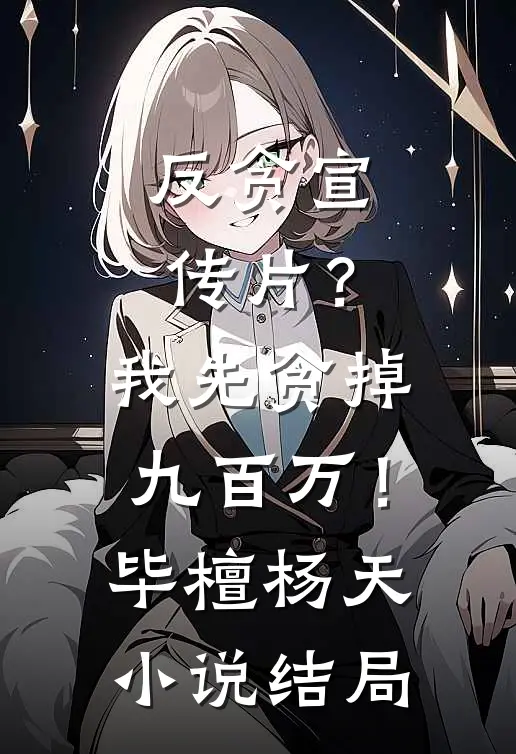 反贪宣传片？我先贪掉九百万！毕檀杨天小说结局