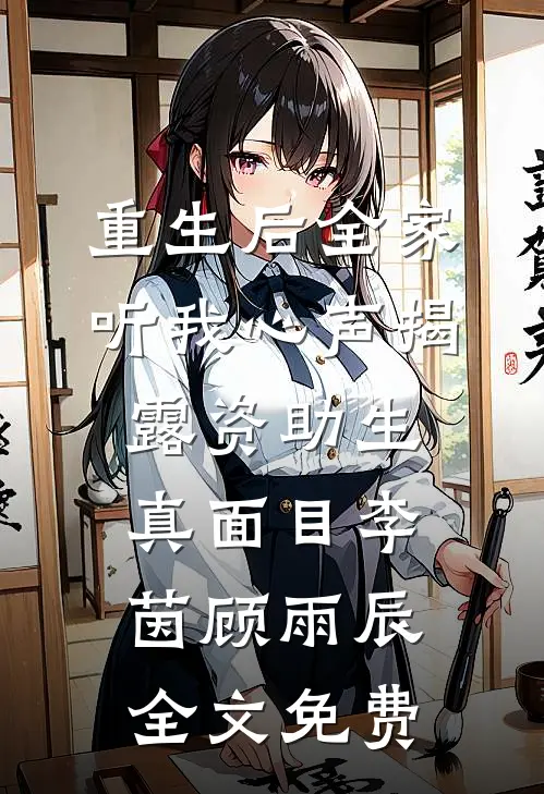 重生后全家听我心声揭露资助生真面目李茵顾雨辰全文免费