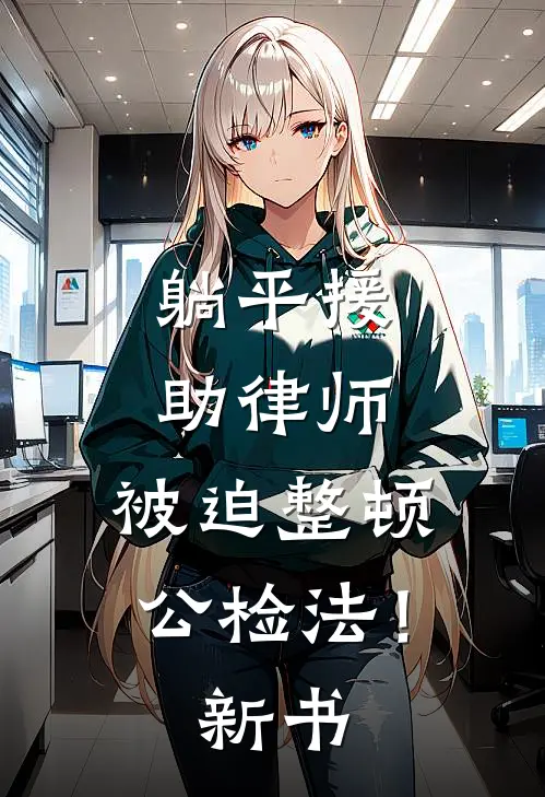 躺平援助律师，被迫整顿公检法！新书