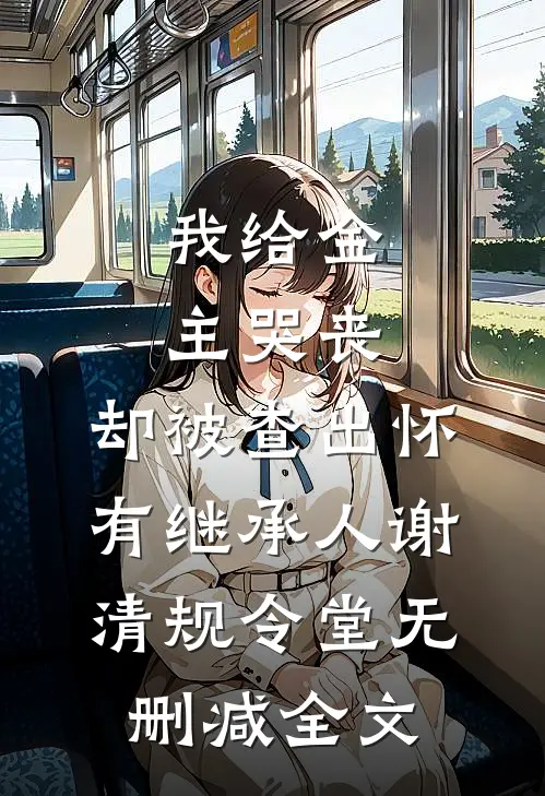 我给金主哭丧，却被查出怀有继承人谢清规令堂无删减全文