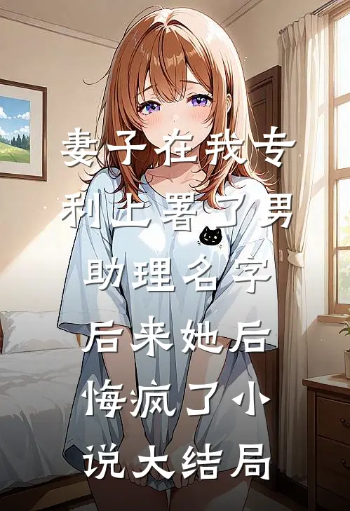 妻子在我专利上署了男助理名字，后来她后悔疯了小说大结局