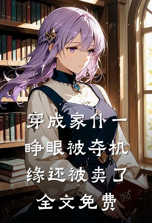 穿成家仆一睁眼被夺机缘还被卖了全文免费